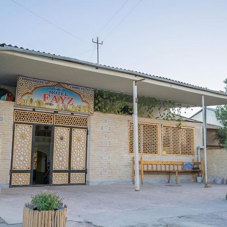 Fayz Hostel Bucara Exterior foto