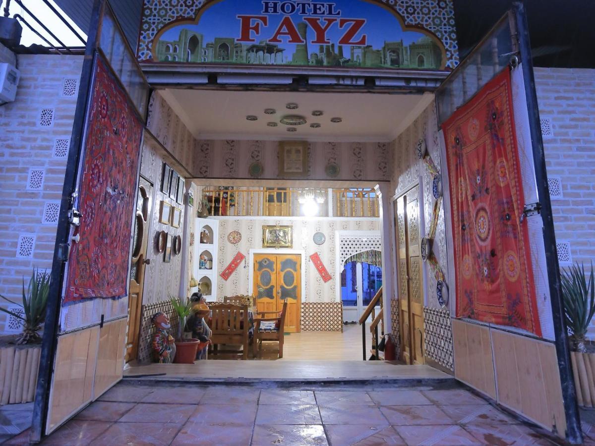 Fayz Hostel Bucara Exterior foto