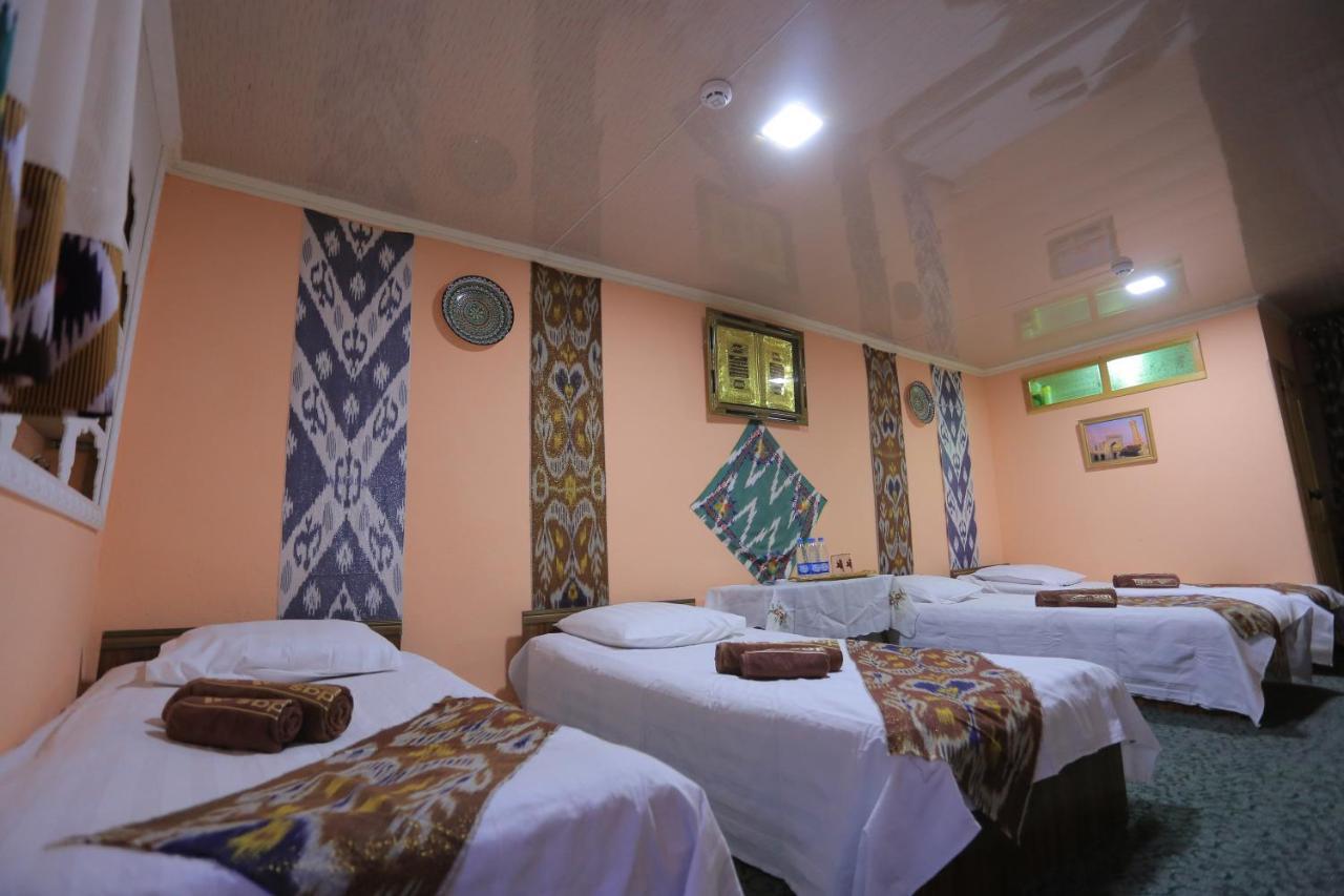Fayz Hostel Bucara Exterior foto